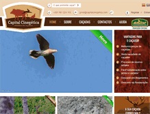 Tablet Screenshot of capitalcinegetica.com